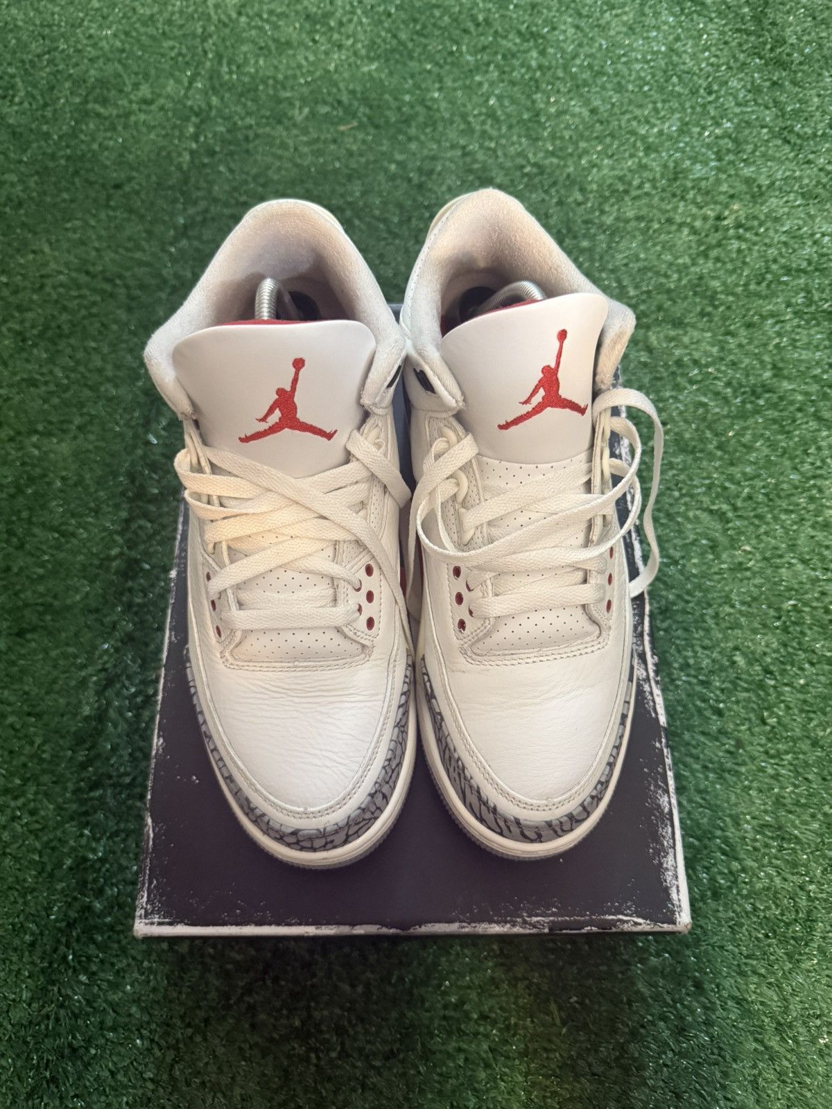 Nike Jordan 3 reimagined white cement Size US 9 / EU 42 - 2 Thumbnail