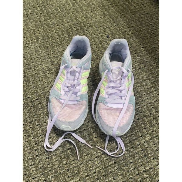 Adidas Adidas Pink Tennis Shoes Sneakers Sz 6 Size US 6 / IT 36 - 1 Thumbnail