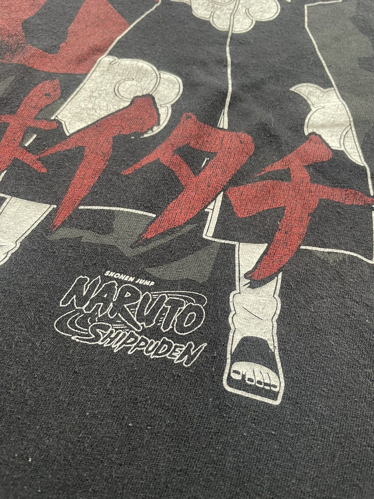 Anime × Japanese Brand × Vintage Vintage Naruto Shippuden Tshirt Size US S / EU 44-46 / 1 - 11 Thumbnail