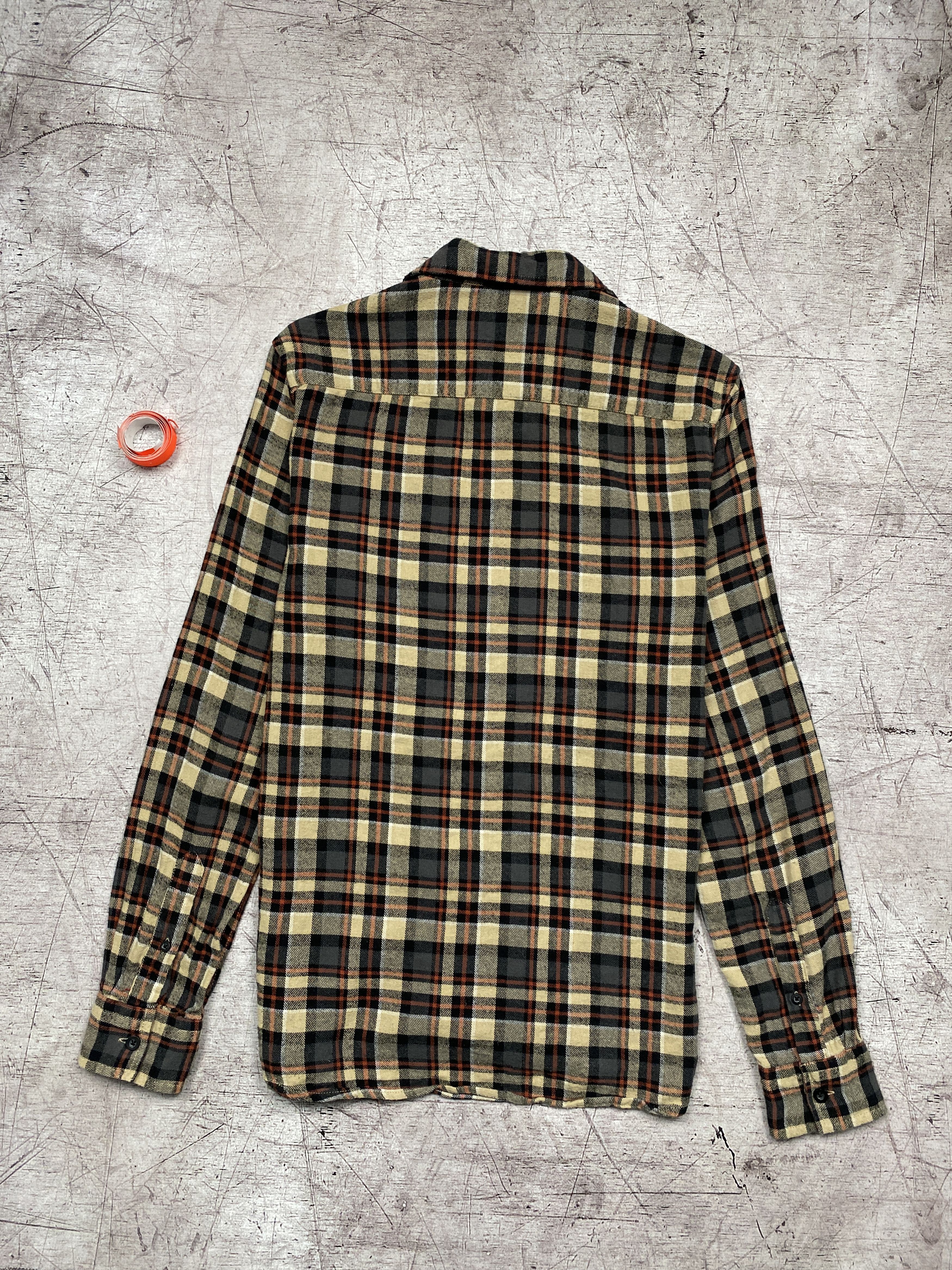 Flannel × Vintage Flannel Vintage Mens Plaid Shirt Size US S / EU 44-46 / 1 - 4 Thumbnail