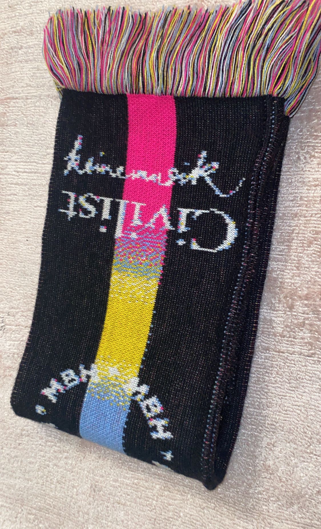 Civilist Keinemusik x Civilist Football Scarf Merch 2017 rare Size ONE SIZE - 8 Thumbnail