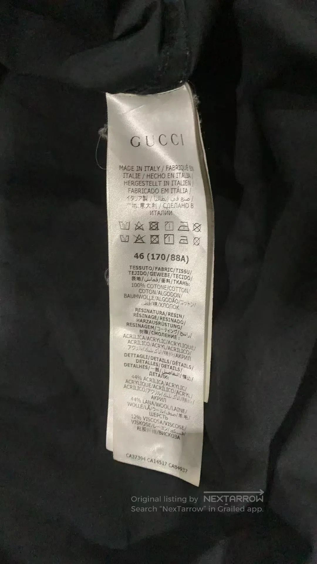 Gucci Gucci windbreaker jacket.. Size US S / EU 44-46 / 1 - 6 Thumbnail