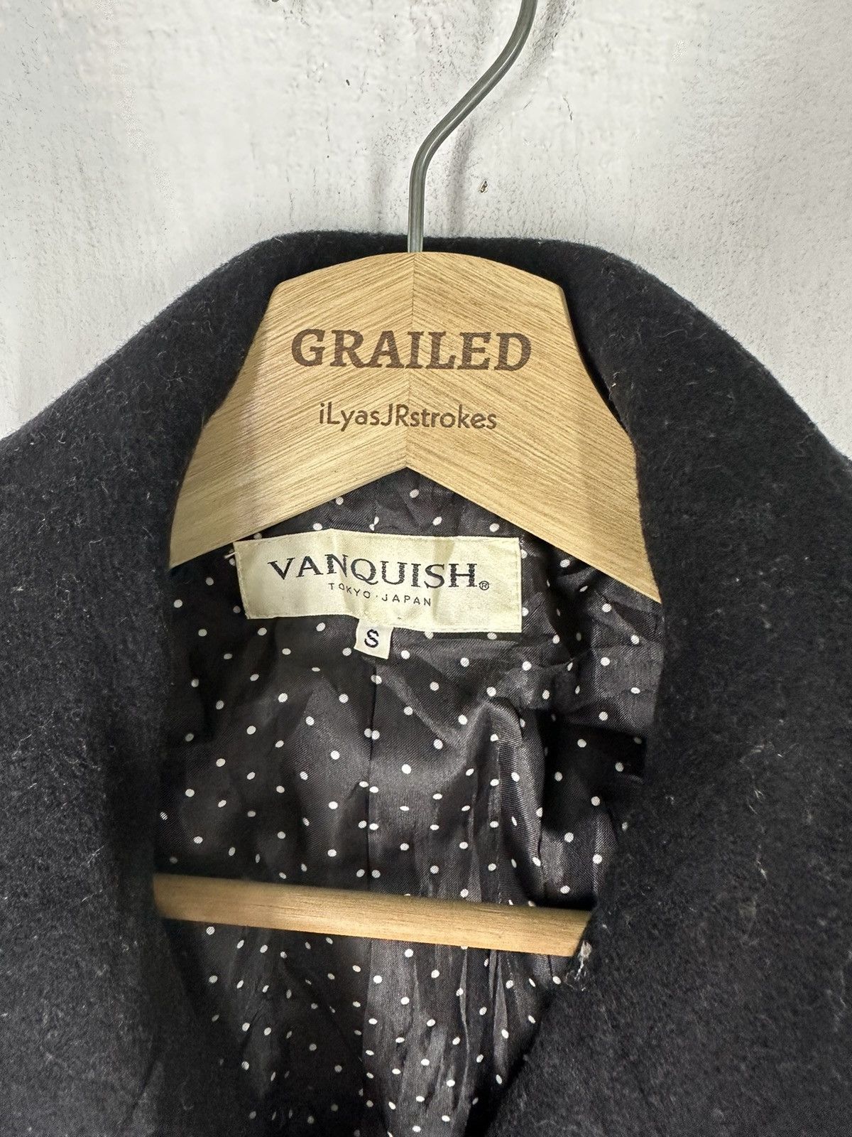 If Six Was Nine × Japanese Brand × Vanquish Vintage Vanquish Jacket Size US S / EU 44-46 / 1 - 15 Thumbnail