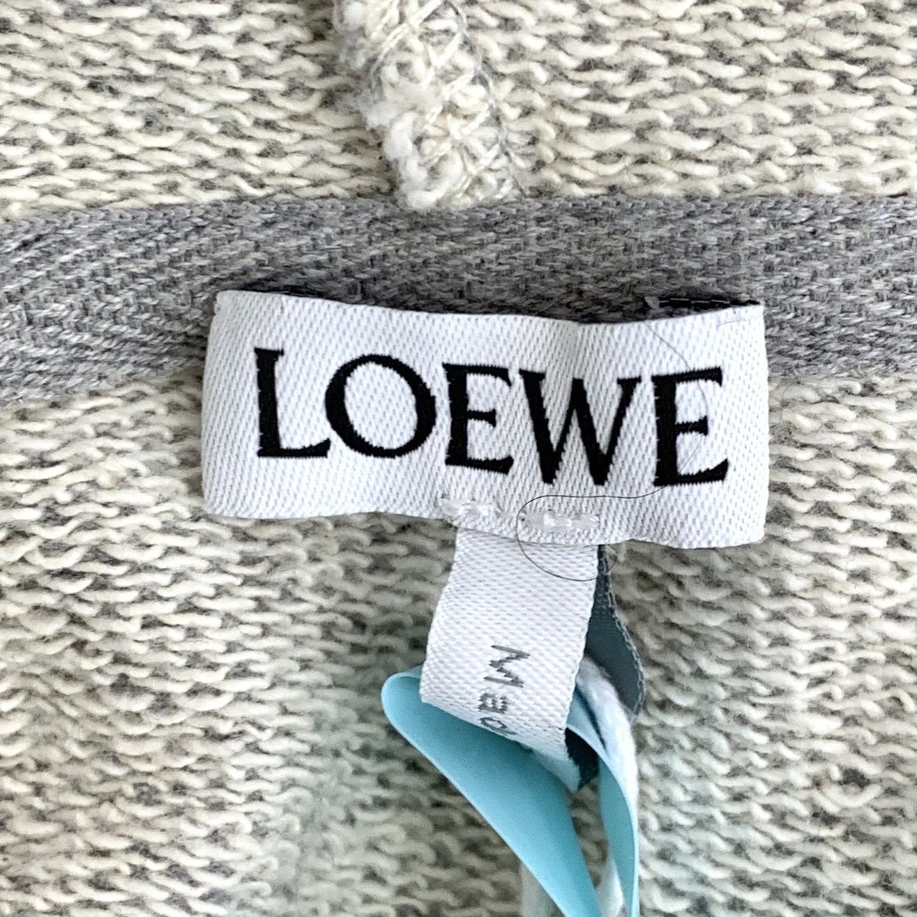 Loewe Loewe Logo Hoodie Grey (S) Size US S / EU 44-46 / 1 - 6 Thumbnail