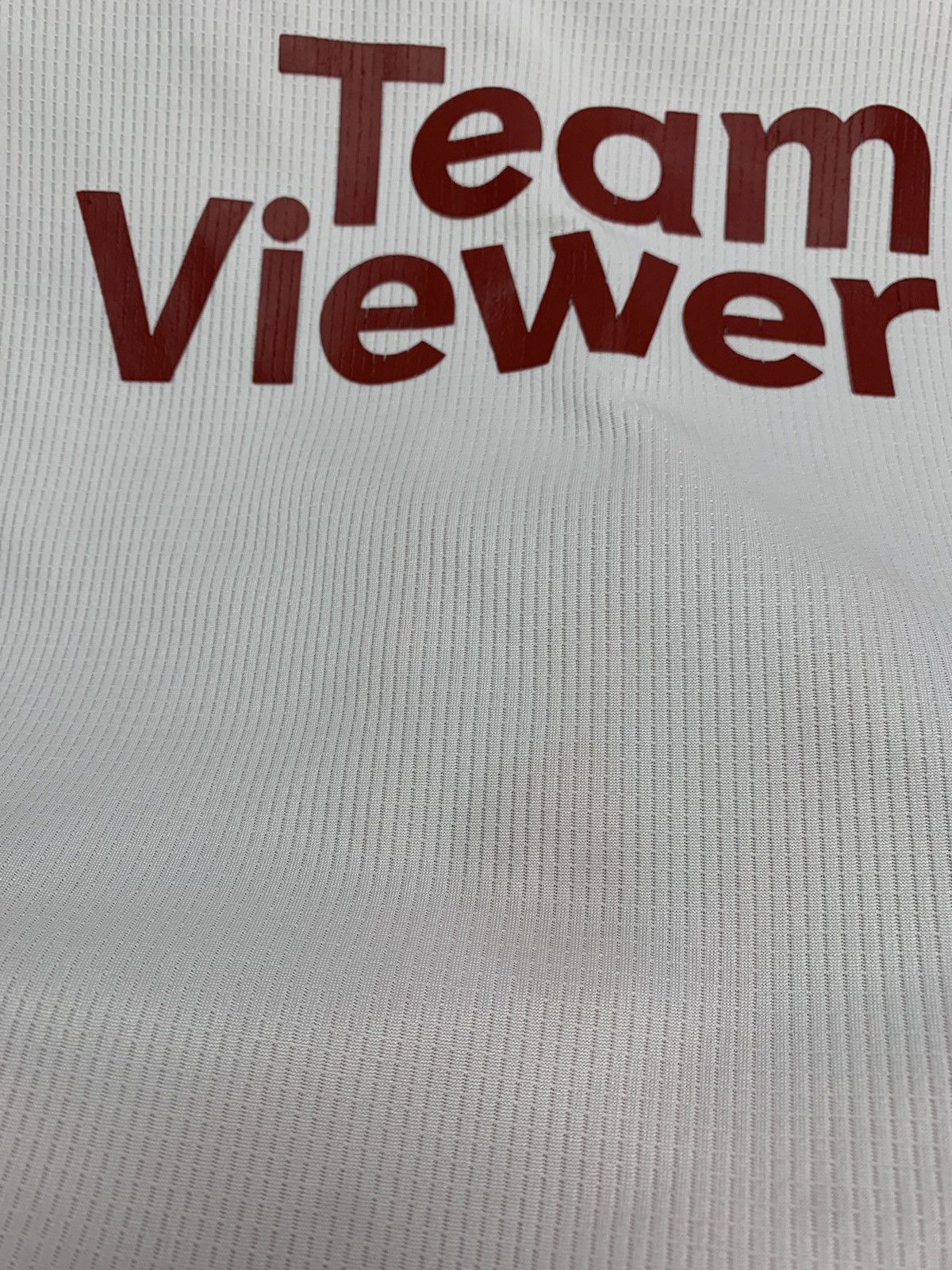 Adidas Manchester United adidas soccer jersey 2023 L white MANU Size US L / EU 52-54 / 3 - 8 Thumbnail