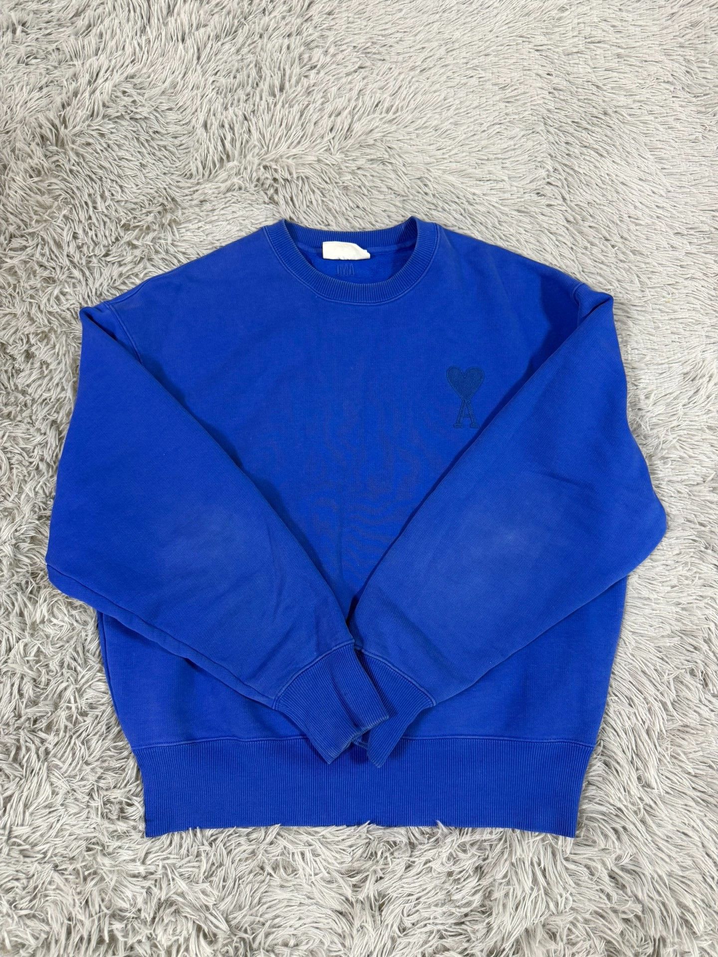 AMI AMI Blue Hoodie l Men Size US L / EU 52-54 / 3 - 1 Thumbnail