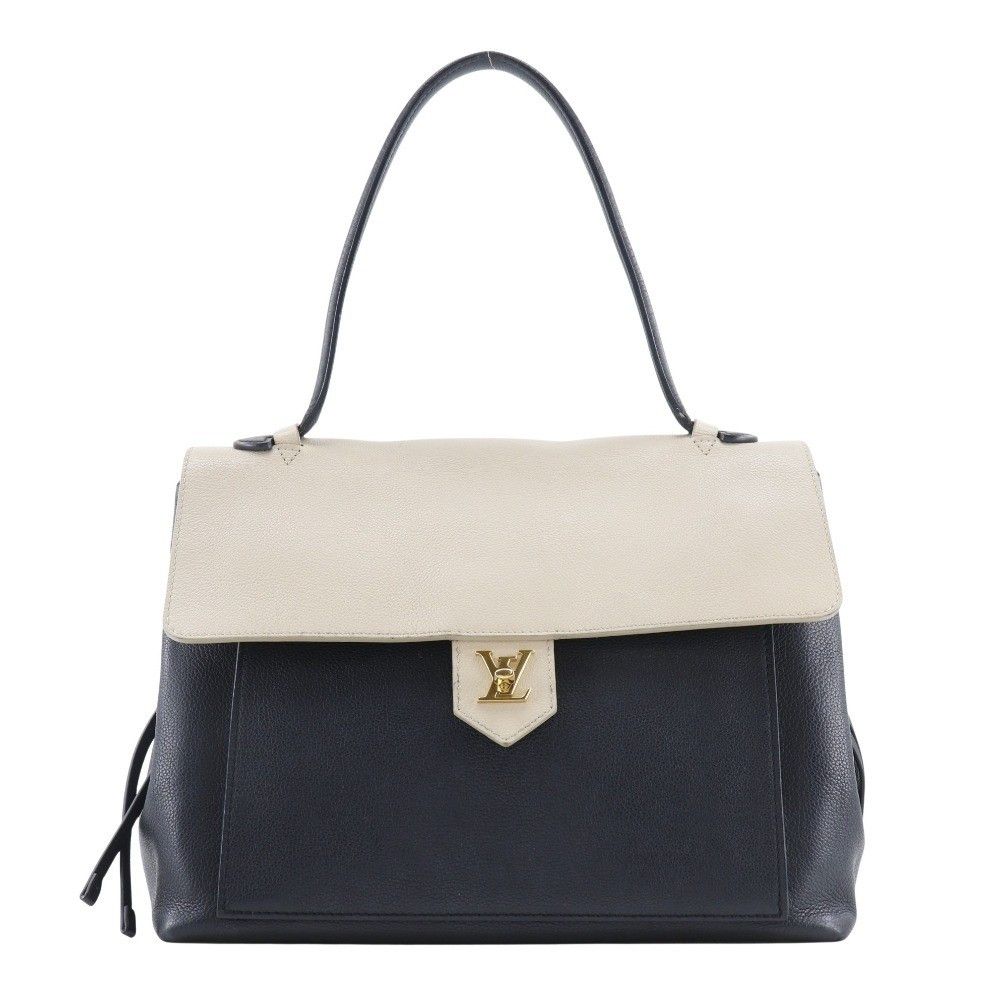 Louis Vuitton Louis Vuitton Lockme Handbag Leather Size ONE SIZE - 1 Thumbnail