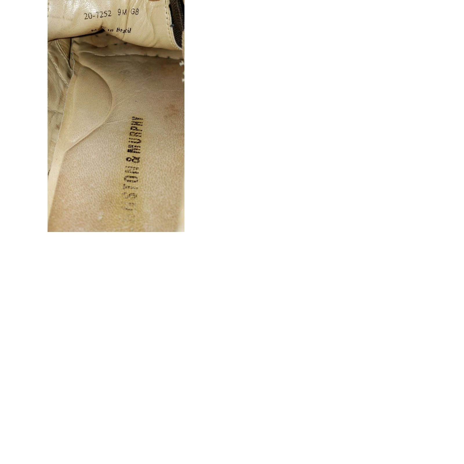 Johnston & Murphy Johnston & Murphy Men's Casual Loafers Size 10M Light Brown Smooth Toe Brown Loafer M Arch Support Cushioned Casual Shoes Size US 10 / EU 43 - 9 Thumbnail