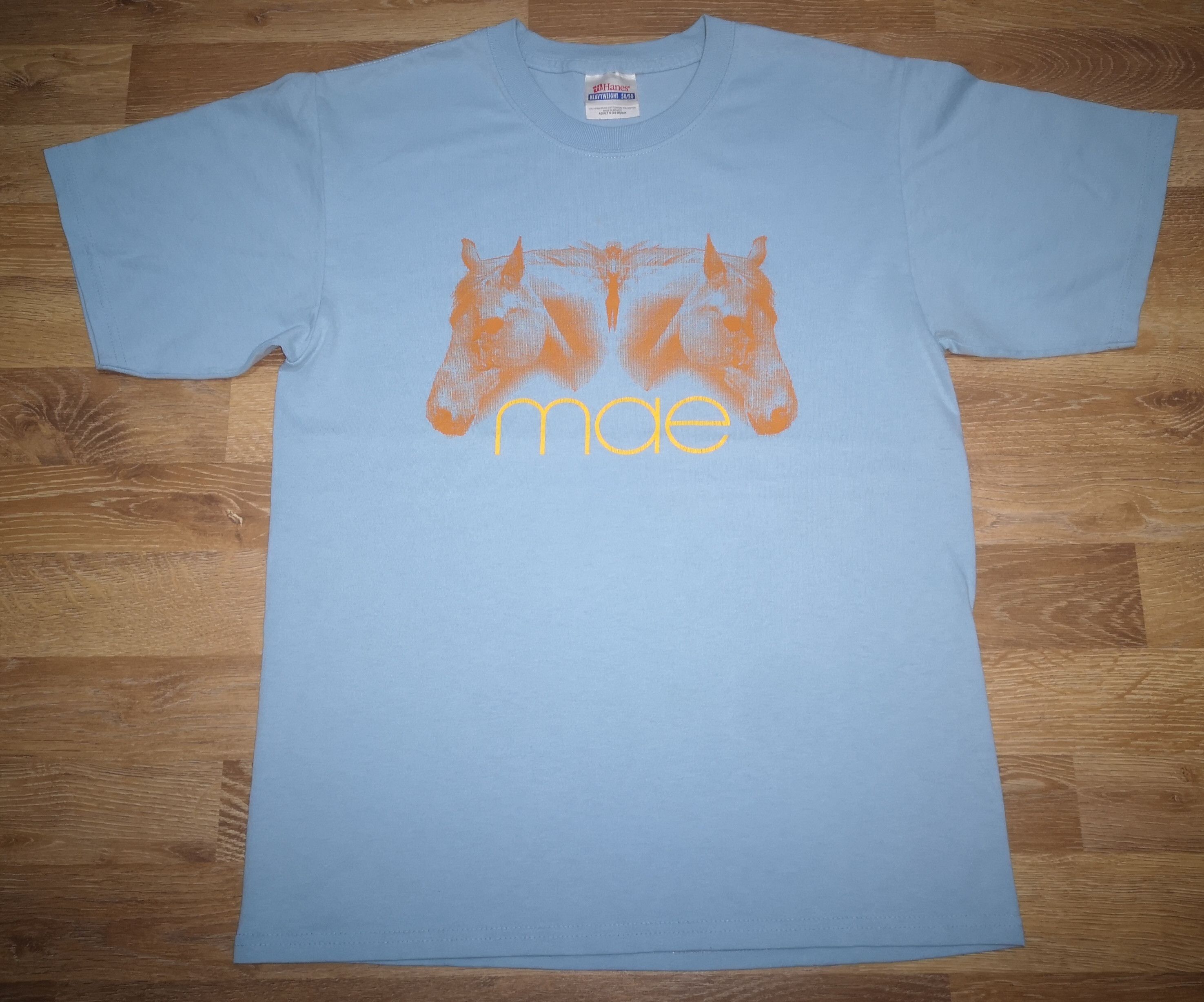 Band Tees × Vintage Vintage Multisensory Aesthetic Experience MAE Band T Shirt Size US S / EU 44-46 / 1 - 1 Thumbnail