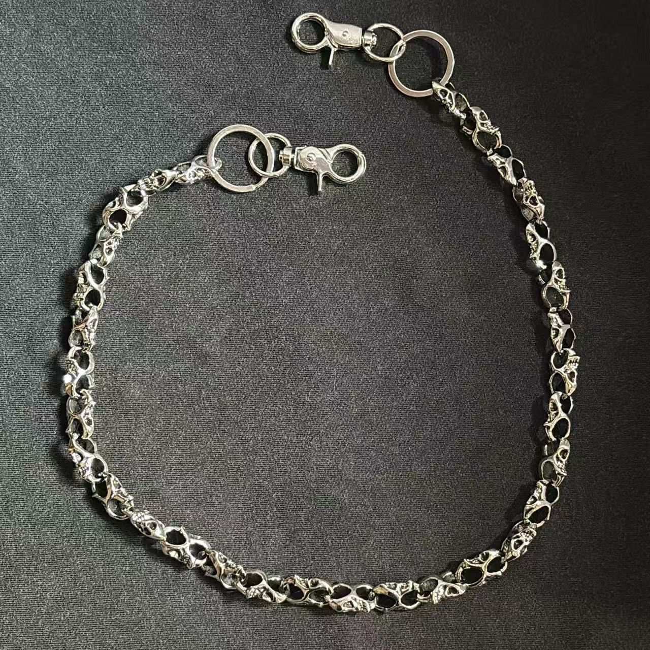 Other Skull Head Pants Chain for Men Women,Jeans Chain,Keys Chain Size ONE SIZE - 3 Thumbnail