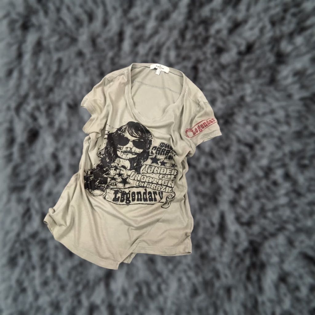 Neighborhood VINTAGE Neighborhood Japan NEIGHBORHOOD shirt Women 44 Beige Logo Design 90s 00s Size M / US 6-8 / IT 42-44 - 1 Thumbnail