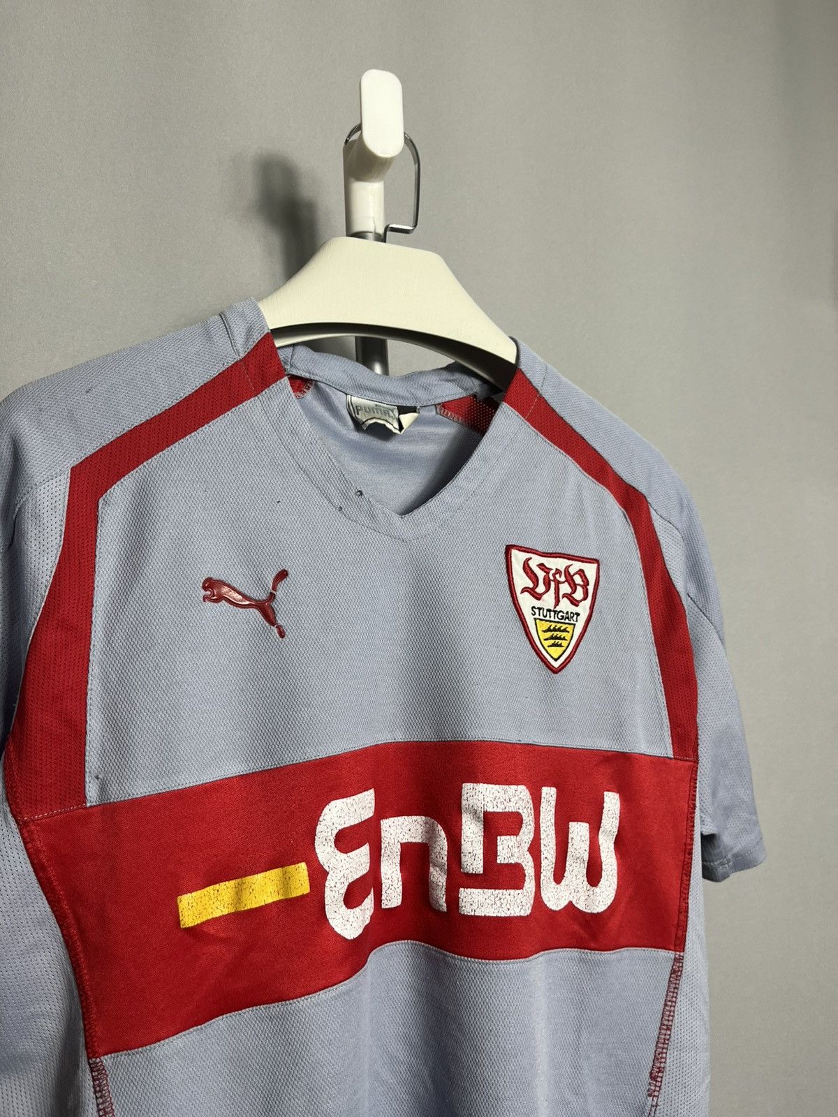 Puma Puma 2004 2005 Stuttgart Third Shirt Tomasson #10 soccer Size US XL / EU 56 / 4 - 4 Thumbnail