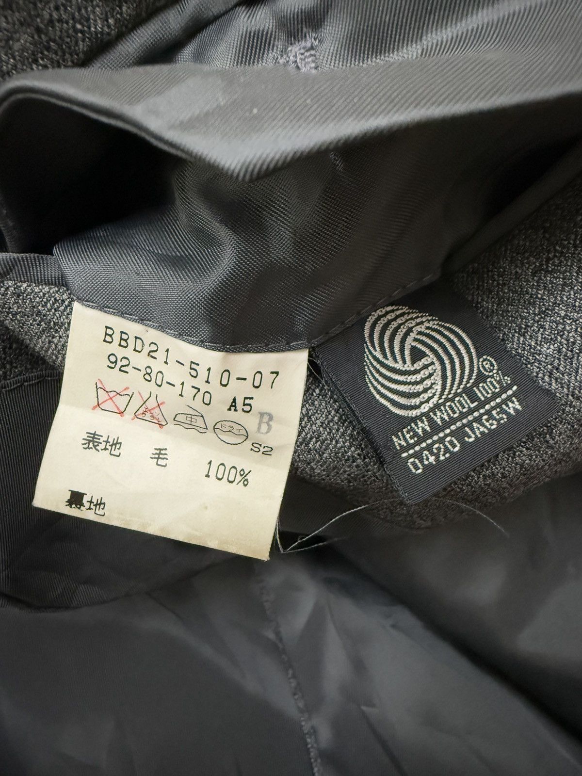 Burberry Vintage ‘Burberrys’ Linen Blazers Size 40R - 9 Thumbnail