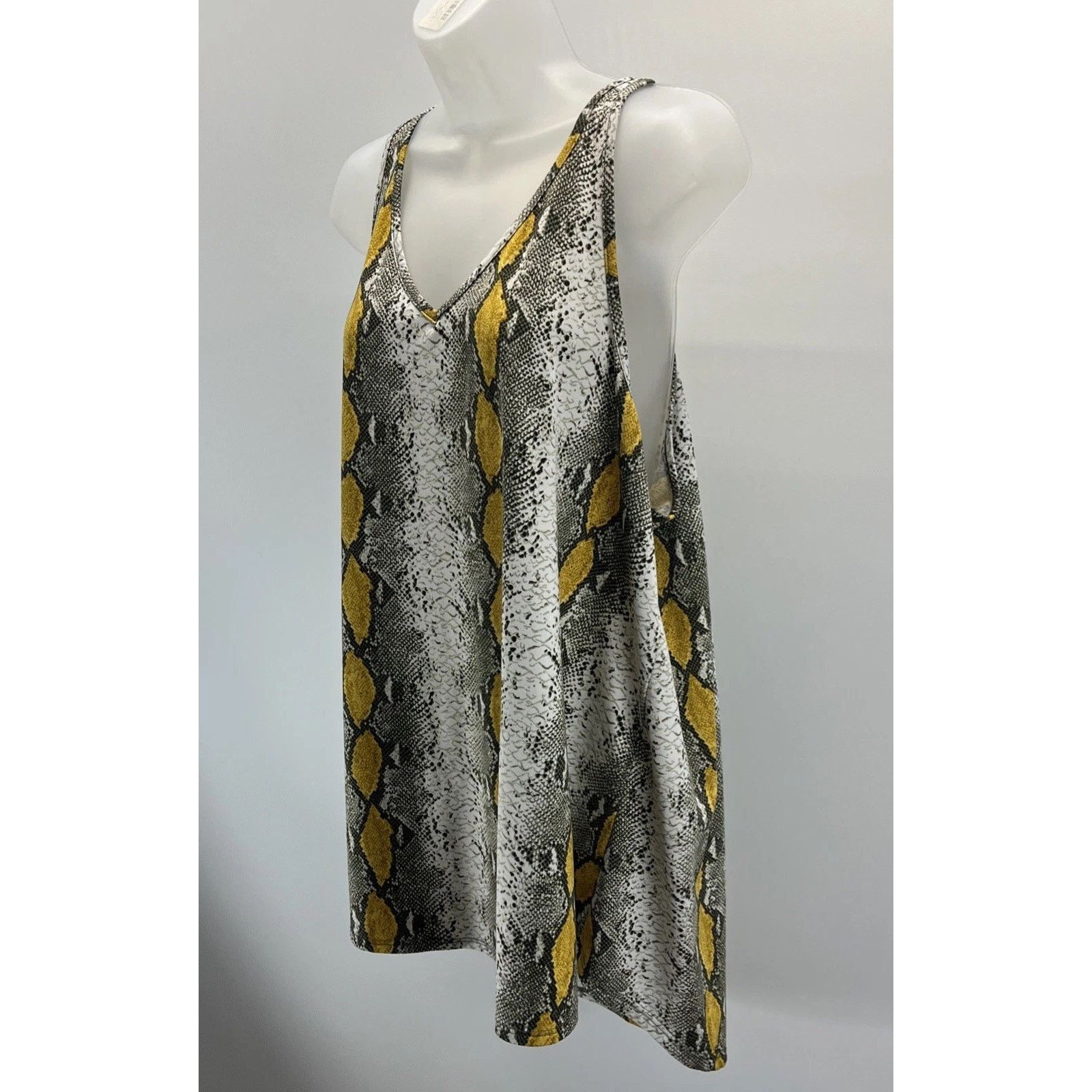 Other Cool Melon Women Snake Print shirt Made In USA XL Size XL / US 12-14 / IT 48-50 - 3 Thumbnail