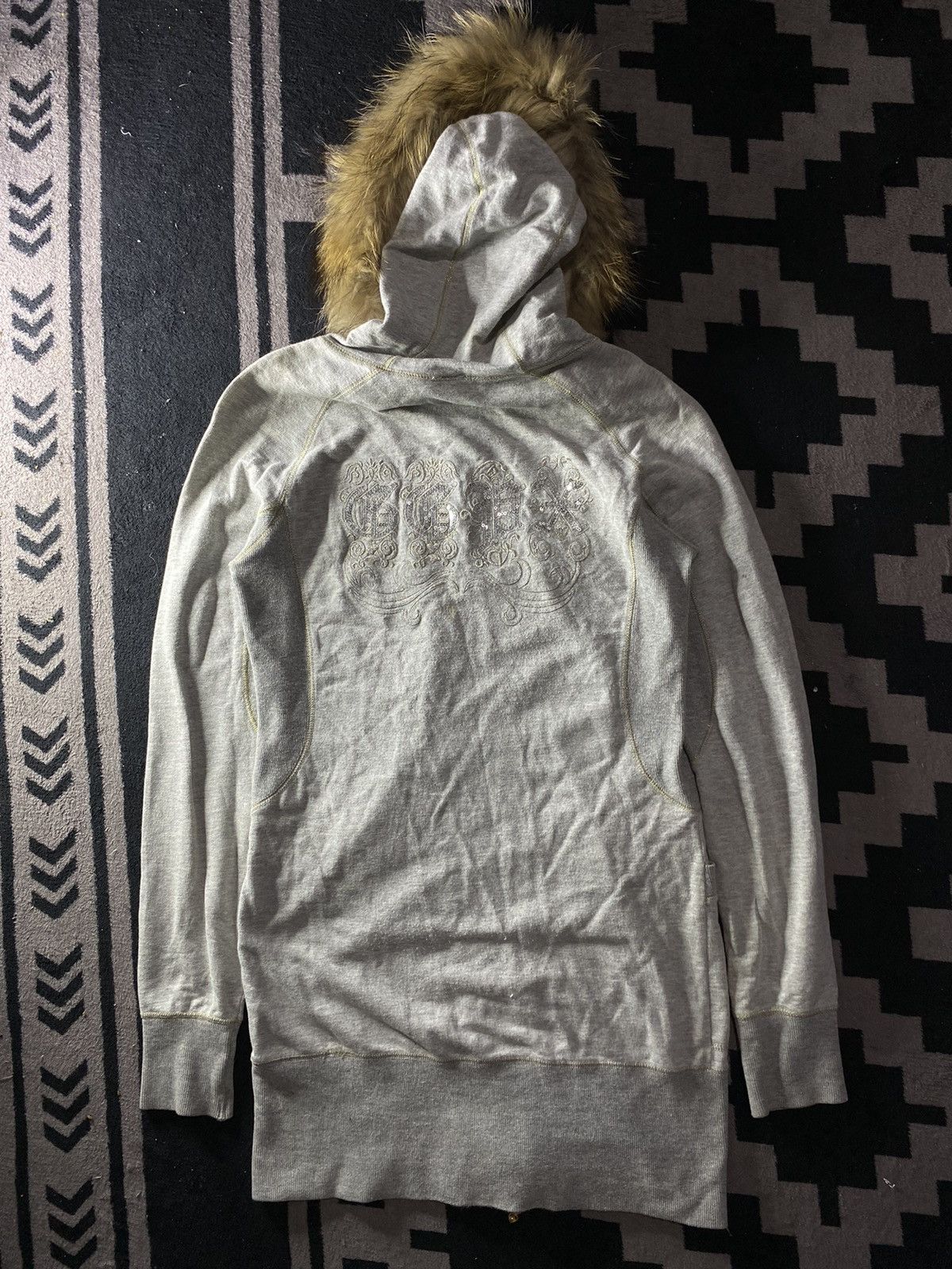 Le Grande Bleu (L.G.B.) ggpx faux fur zip hoodie Size US S / EU 44-46 / 1 - 2 Thumbnail