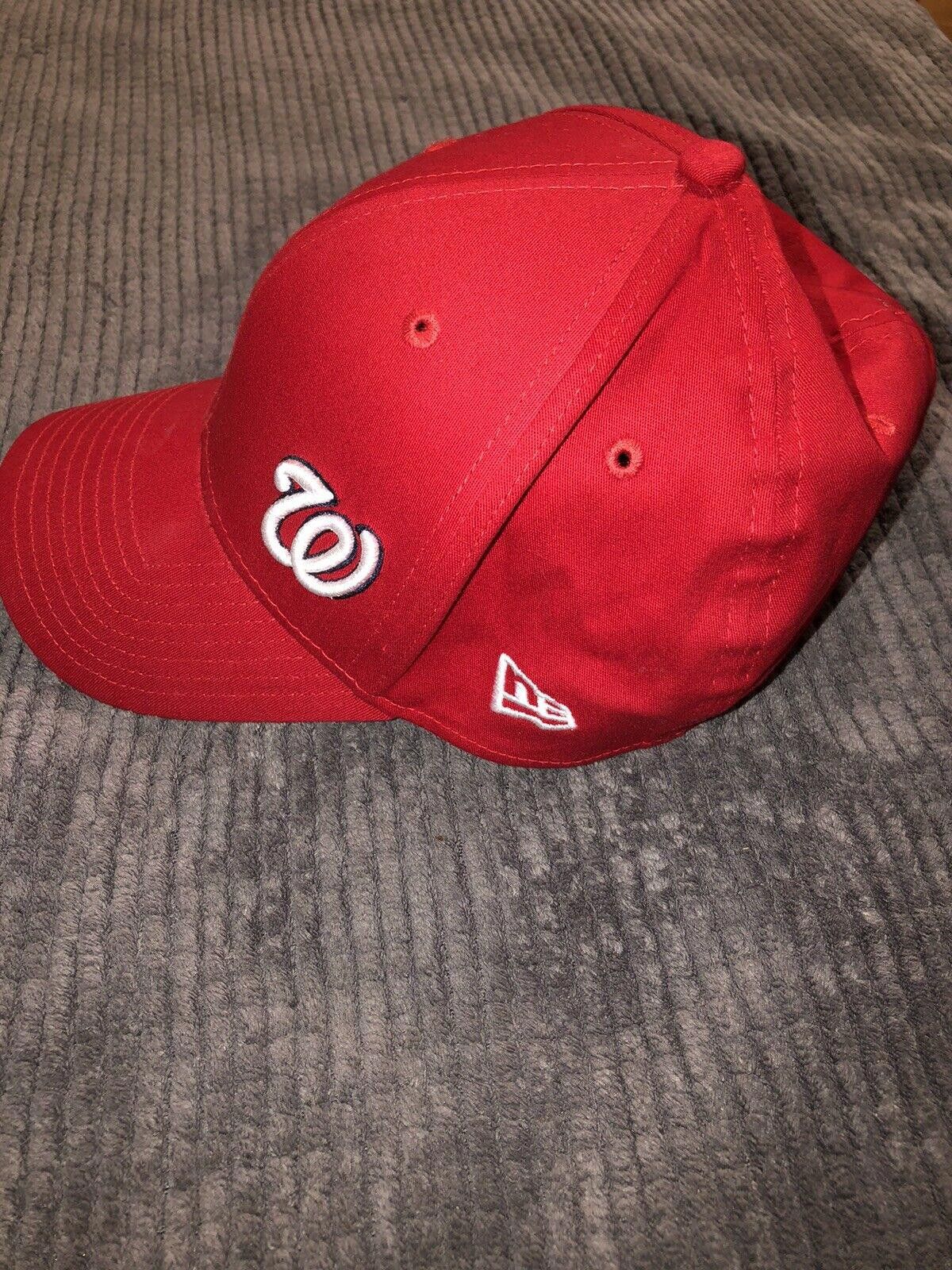 New Era Nationals New Era HC39Thirty Red Side Logo S/M Hat Size ONE SIZE - 3 Thumbnail
