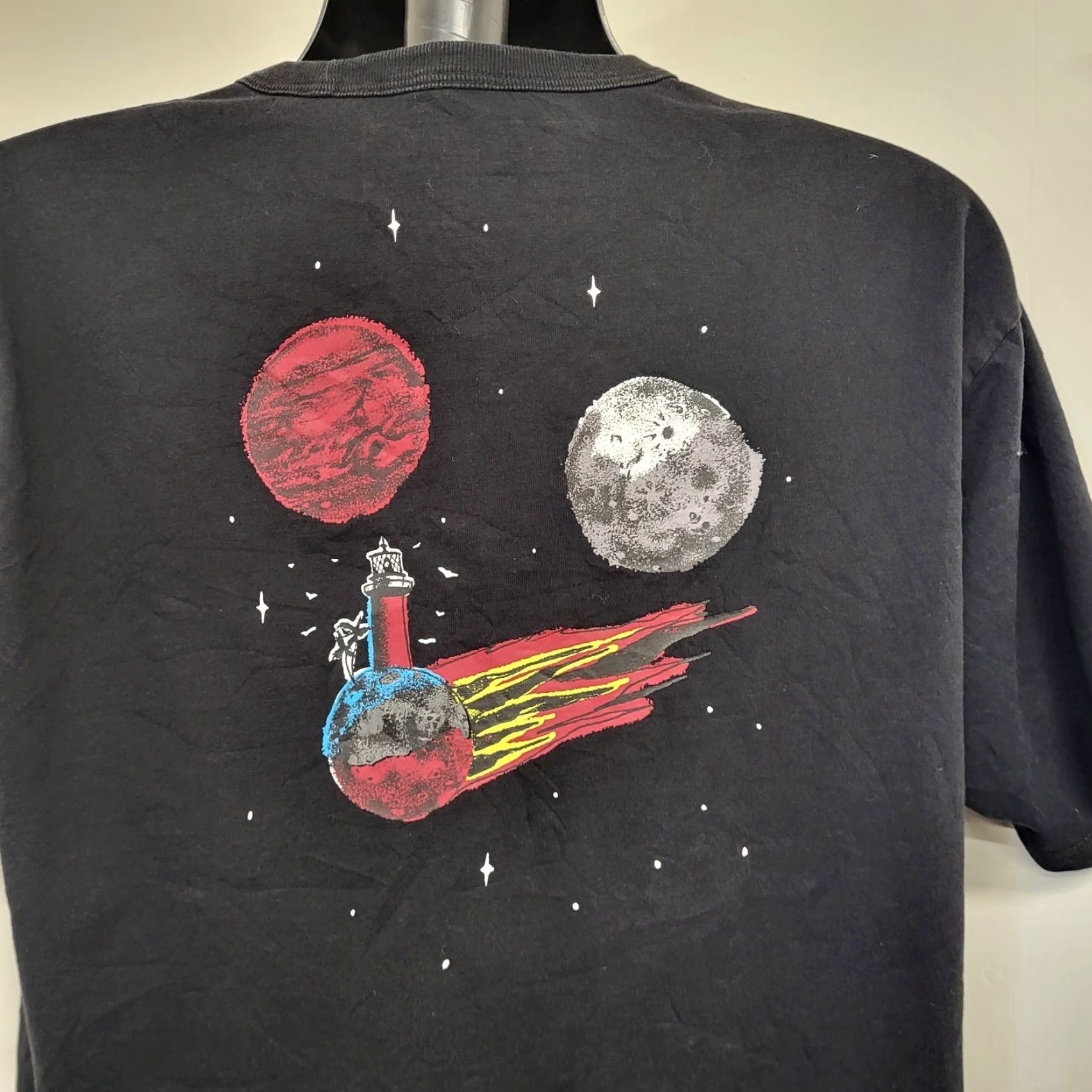 Vans Vans Zion Wright Off The Wall T-Shirt Men's Large Black Short Sleeve Skater Graphic Print Vintage No Size US L / EU 52-54 / 3 - 7 Thumbnail