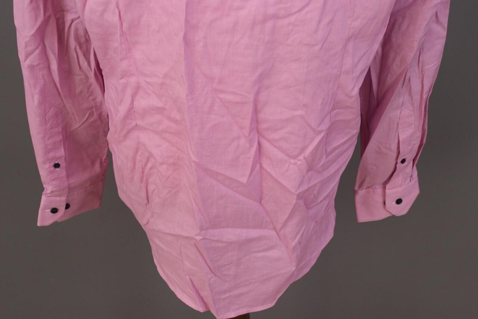 Eton Eton Contemporary Pink Luxury Shirt Size 45 / 17.75 / XXL Size US M / EU 48-50 / 2 - 11 Thumbnail