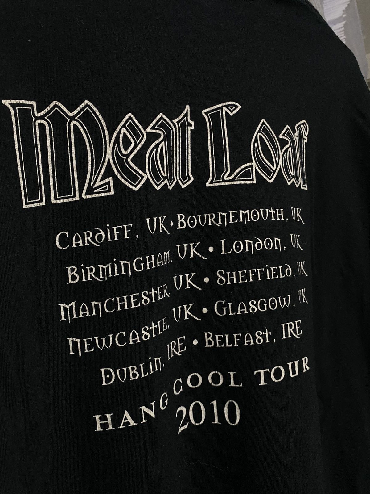 Band Tees × Vintage Meat Loaf Hang Cool Teddy Bear 2010 Tee y2k metal band tees Size US XL / EU 56 / 4 - 4 Thumbnail