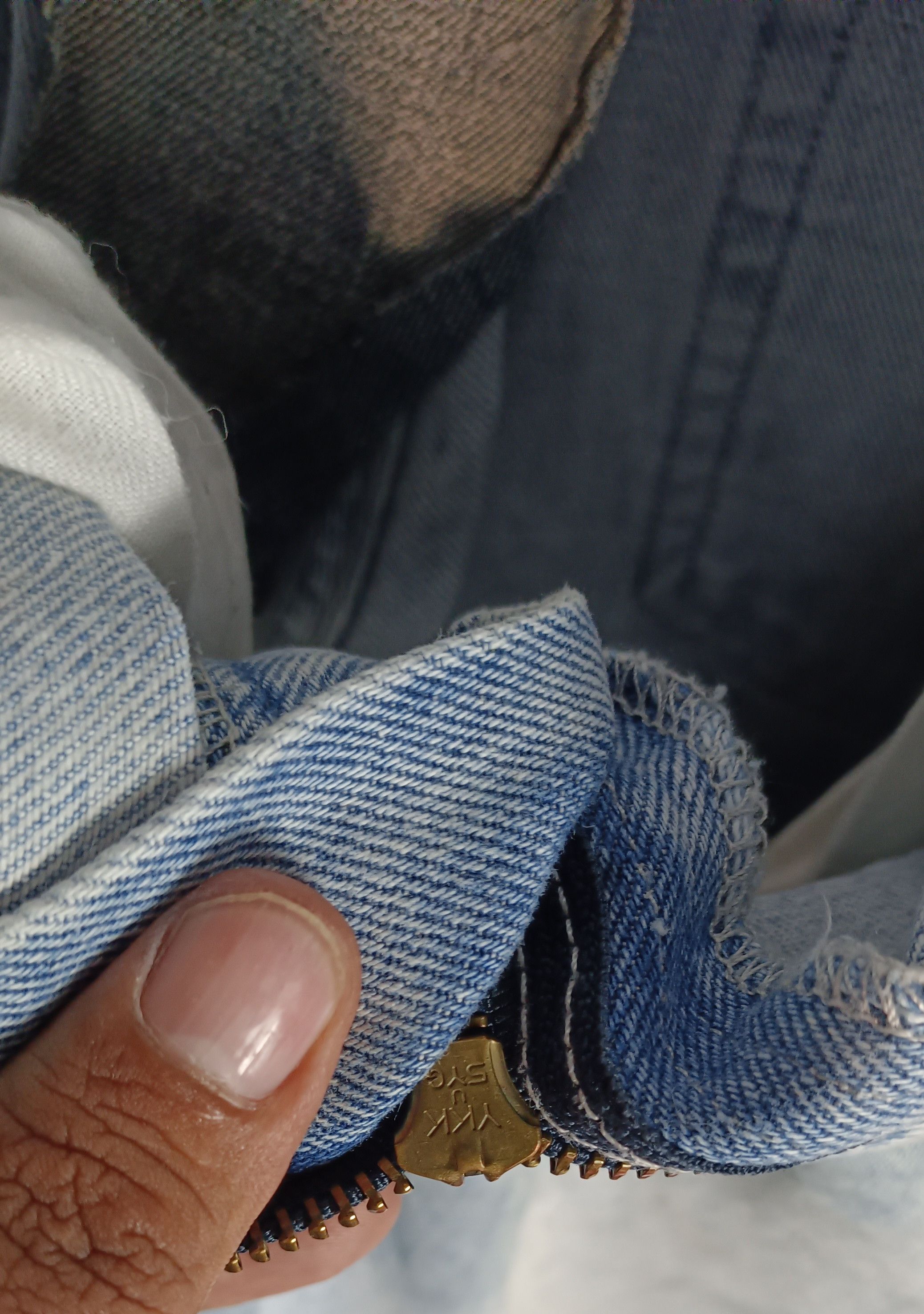 Levi's Vintage Clothing × Vintage Vintage Levi's SilverTab Baggy Blue Denim Single (R) Size US 35 - 10 Thumbnail