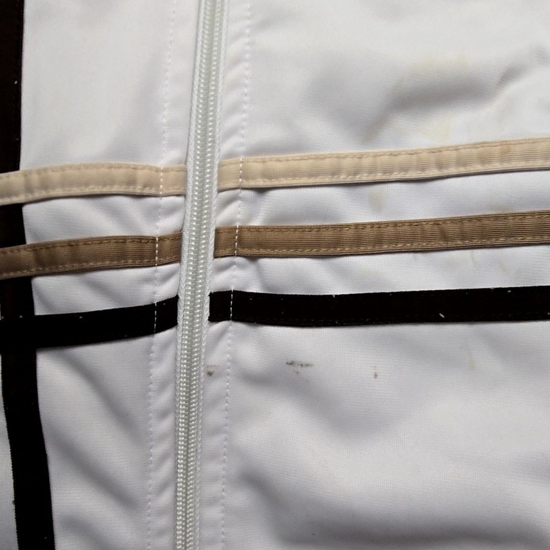 LRG Vintage LRG White Track Jacket L Y2k Streetwear Full Zip Size US L / EU 52-54 / 3 - 8 Thumbnail