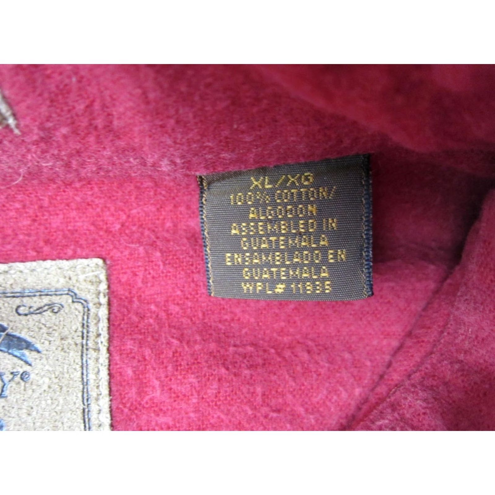 Vintage VINTAGE St Johns Bay Flannel Shirt Mens XL Red Western Rodeo Chamois Shirt Size US XL / EU 56 / 4 - 4 Thumbnail