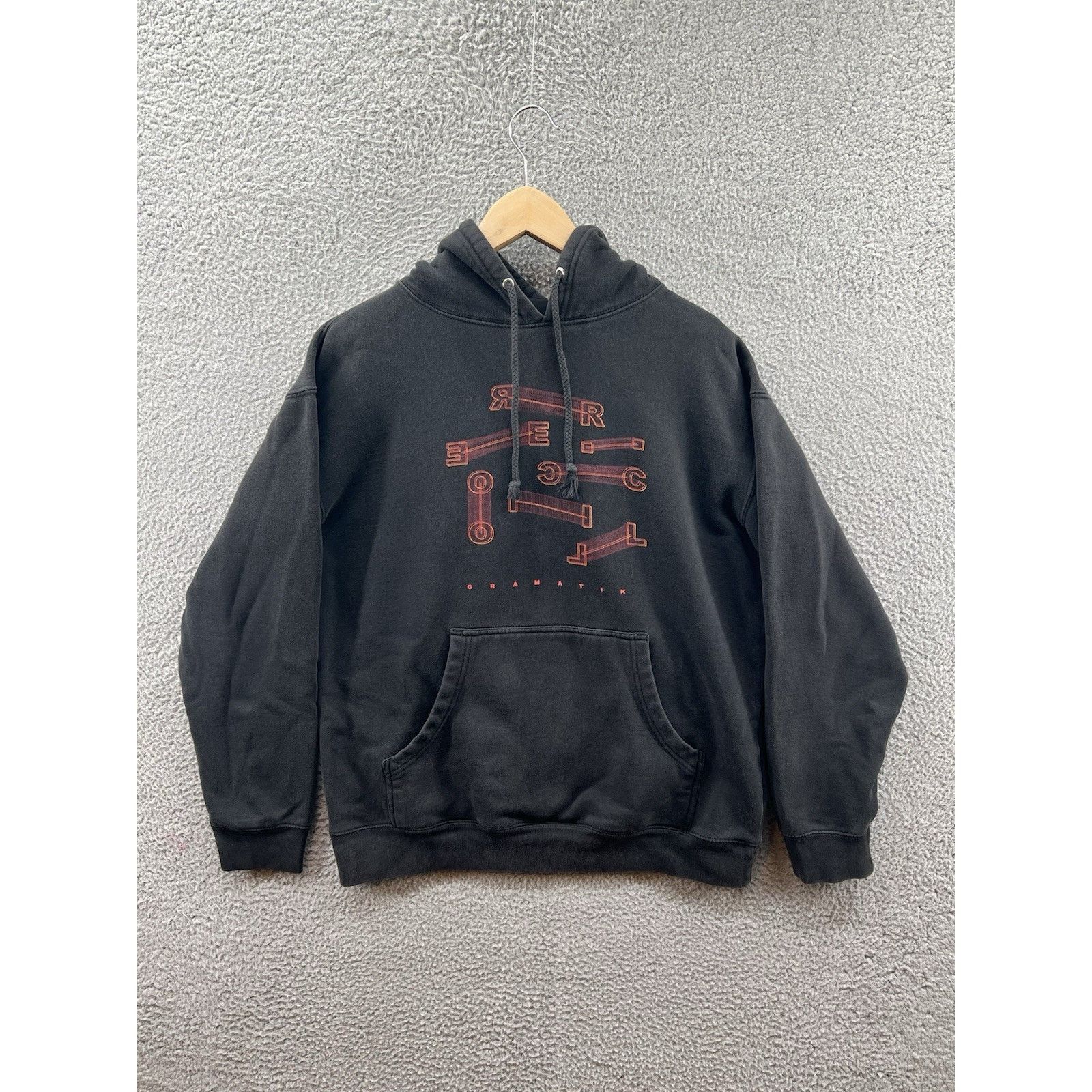 Gramatik Re:Coil Pt 2 Official Black Pullover Sweatshirt