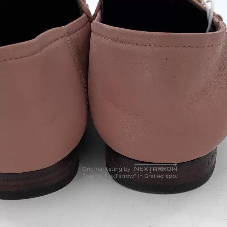 Gucci Gucci Pink horse buckle casual flat single shoes lofers Size US 6 / IT 36 - 9 Thumbnail