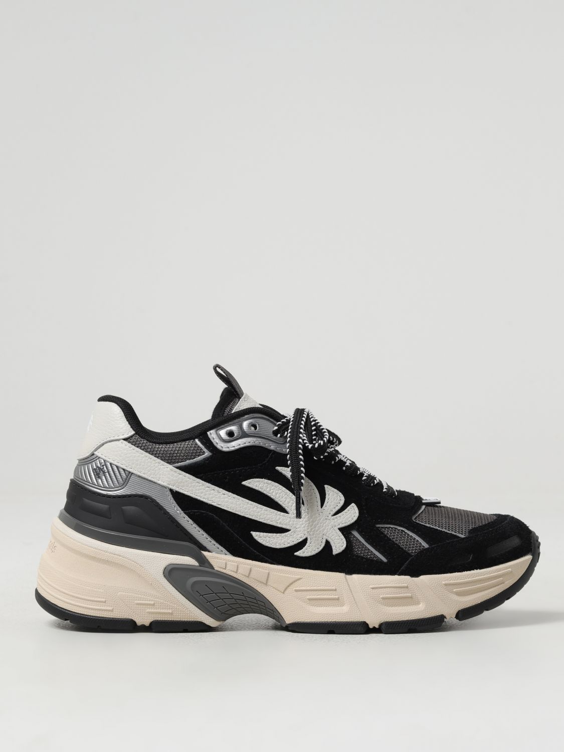 image of Palm Angels Sneakers Men Black (Size 11)