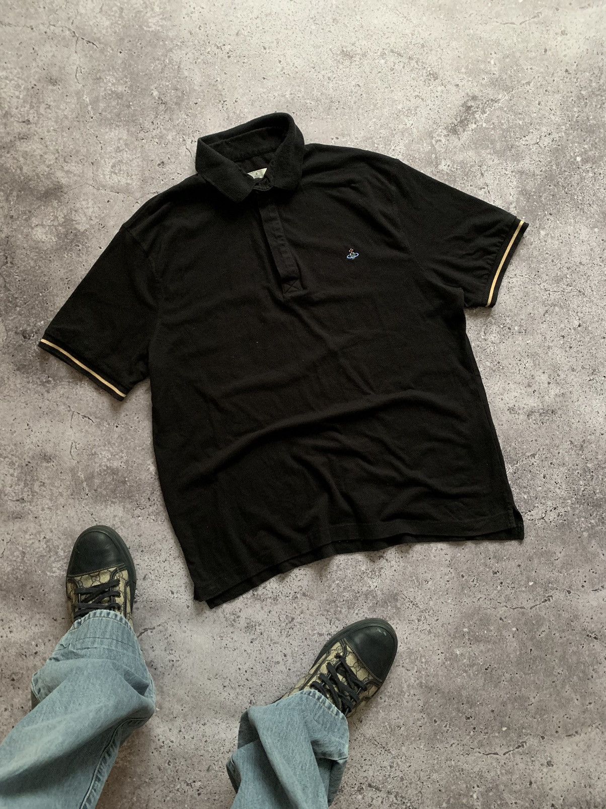 Vivienne Westwood 🔥VIVIENNE WESTWOOD POLO T-SHIRT Size US L / EU 52-54 / 3 - 1 Thumbnail