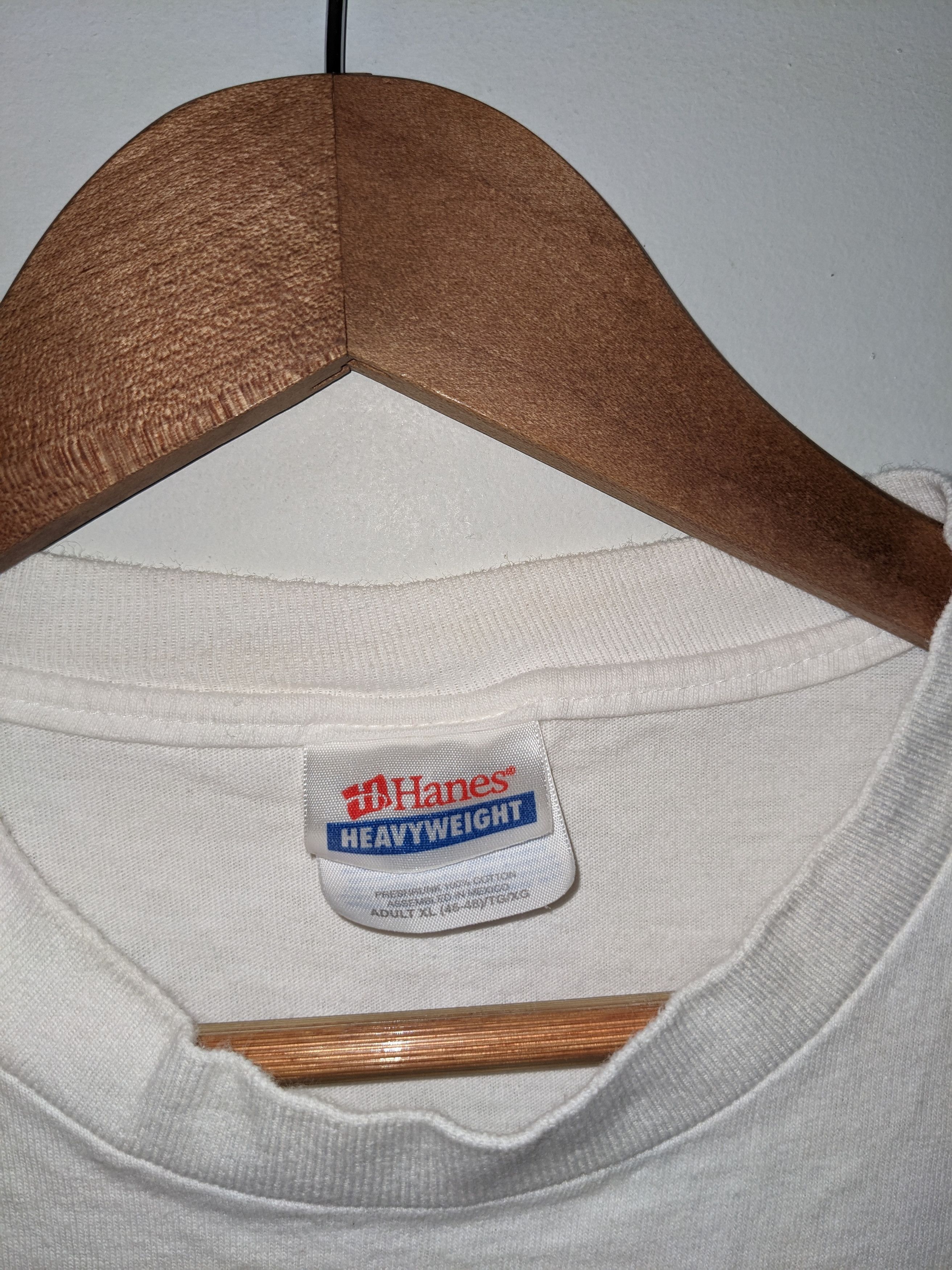 NASCAR × Vintage Vintage 90s Nascar Racing on the Edge Credit Card T-Shirt Size US XL / EU 56 / 4 - 10 Thumbnail