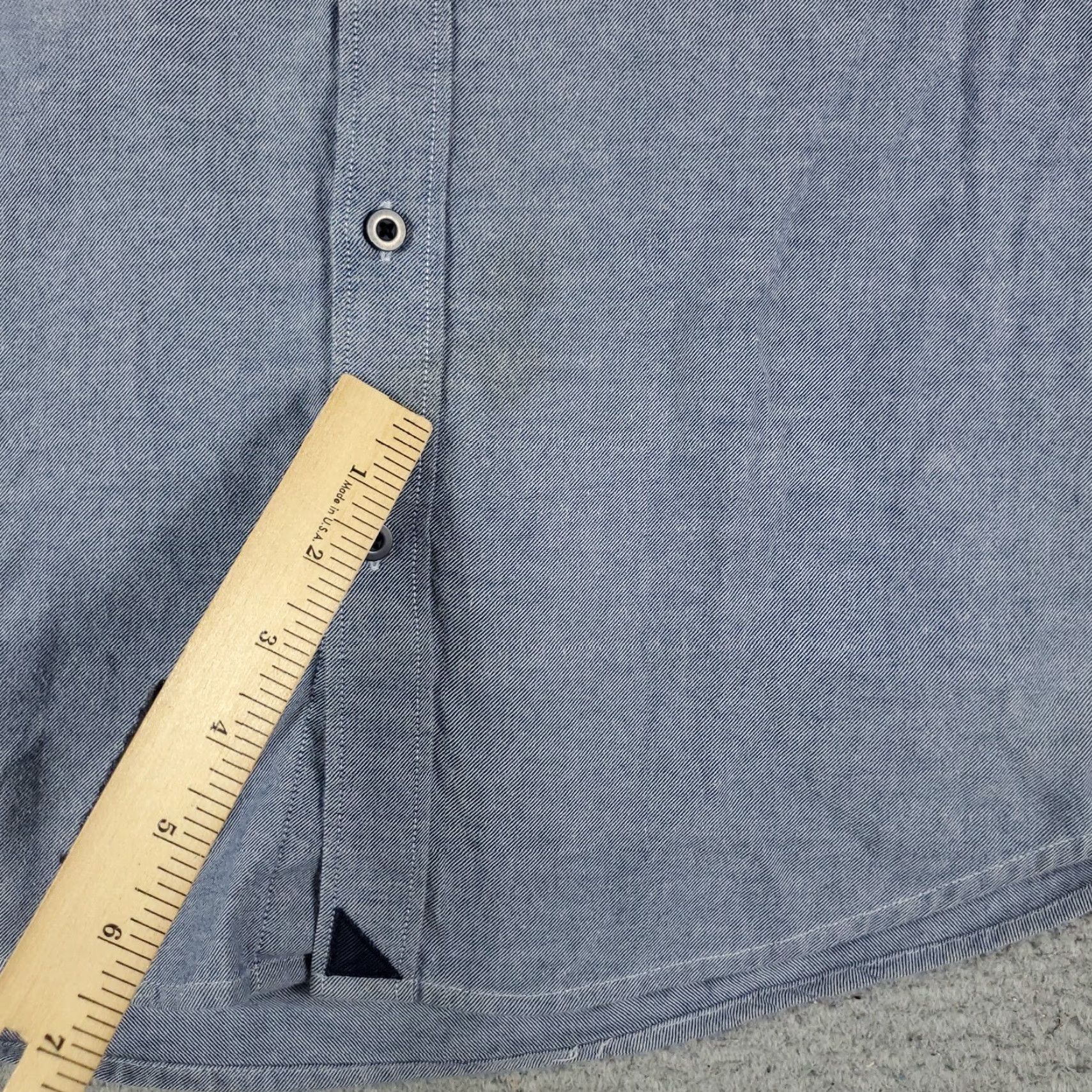 UNTUCKit UNTUCKit Shirt Mens L Blue Button-Up Long Sleeve Casual Colorful Modern Preppy American Classic Size US L / EU 52-54 / 3 - 3 Thumbnail