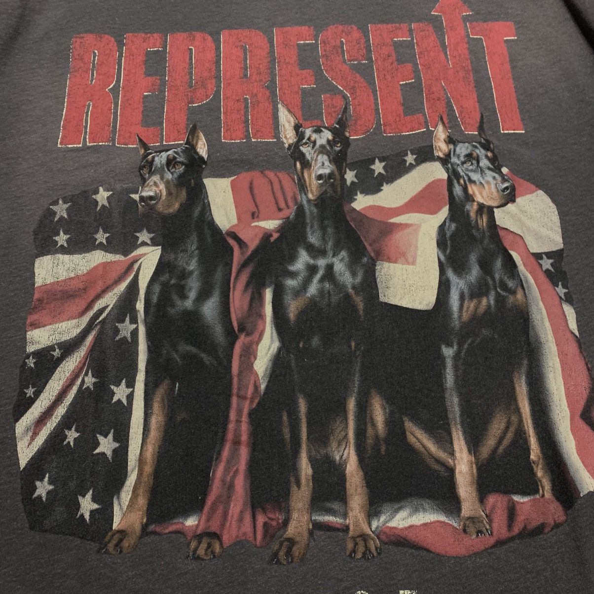 Represent Clo. Represent XL Dream On Tour Sun Fade Grey Tee Size US XL / EU 56 / 4 - 3 Thumbnail