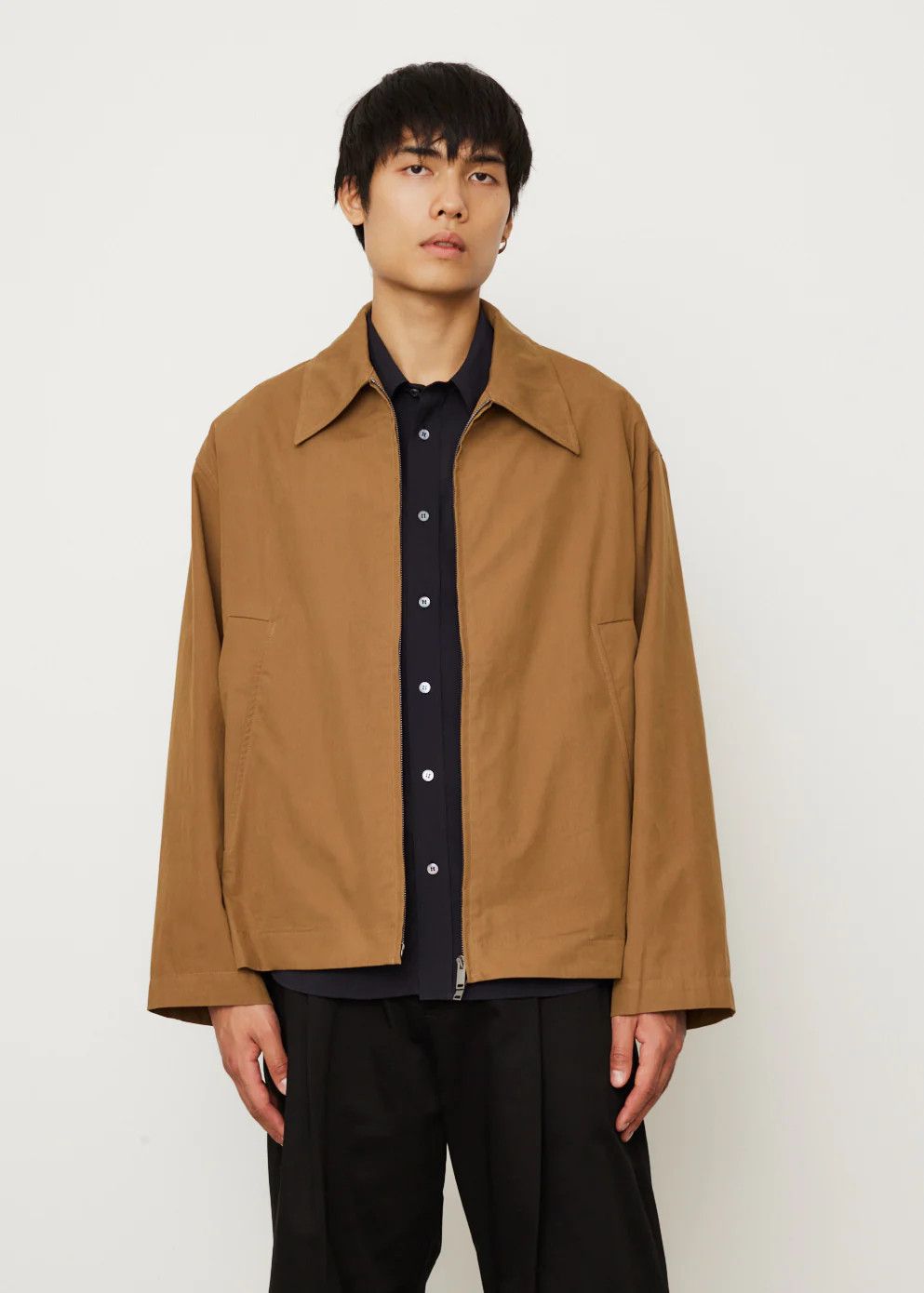 Studio Nicholson Paule Jacket Cotton Twill in Soil Size US S / EU 44-46 / 1 - 5 Thumbnail