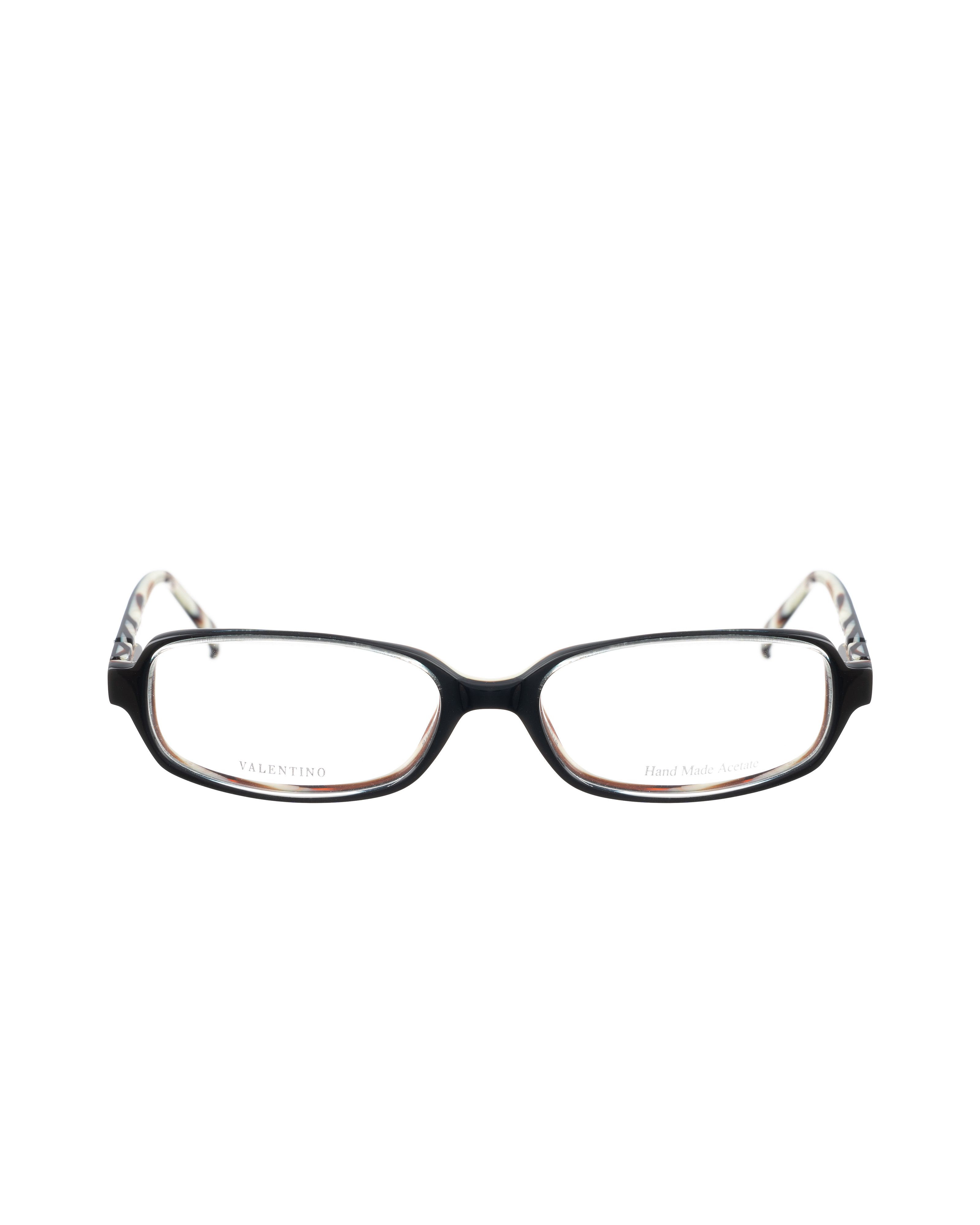 Valentino Valentino 00s Plastic Glasses with Abstract Animal Print Size ONE SIZE - 1 Thumbnail