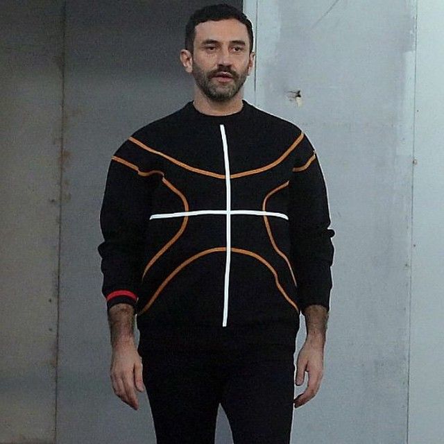 Givenchy Black Neoprene Basketball Pitch Oversized Sweatshirt Size US S / EU 44-46 / 1 - 3 Thumbnail