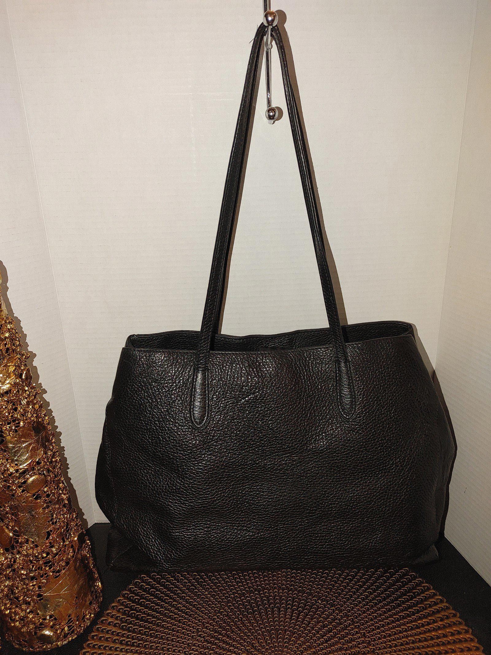 Banana Republic Banana Republic Leather Tote Size ONE SIZE - 1 Thumbnail