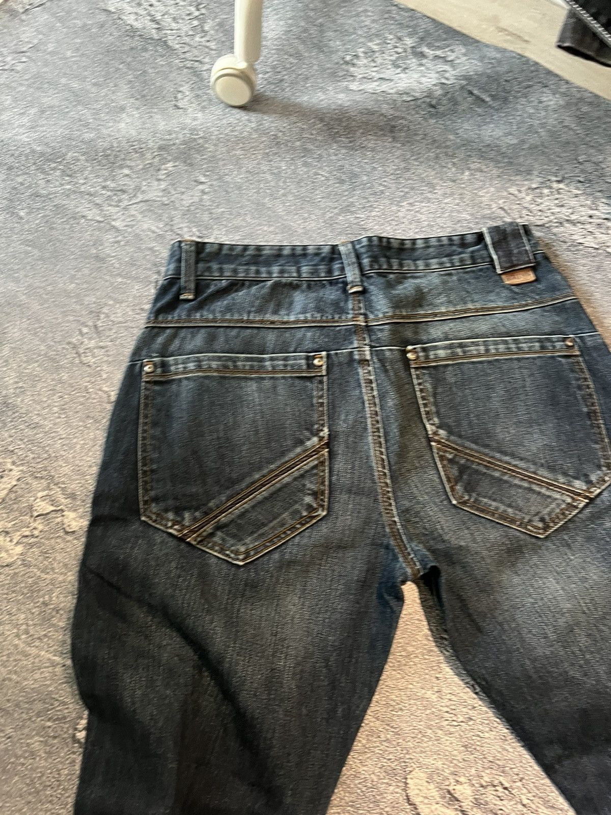 Vintage Archive Underground Dark Slim Jeans / Balenciaga Style Size US 30 / EU 46 - 5 Thumbnail