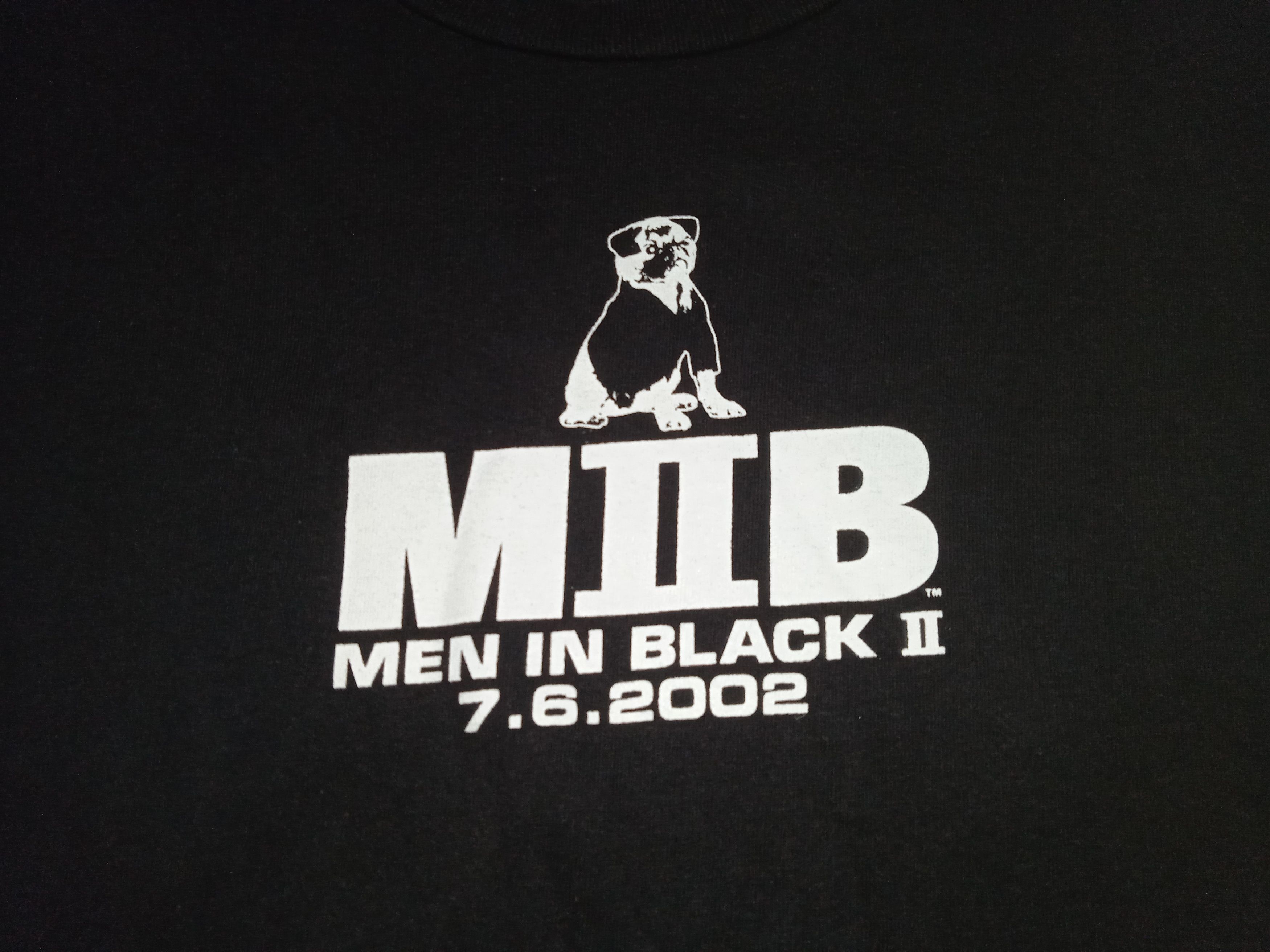 Vintage Vintage 2000s Men In Black 2 T-Shirt Will Smith Size US M / EU 48-50 / 2 - 4 Thumbnail