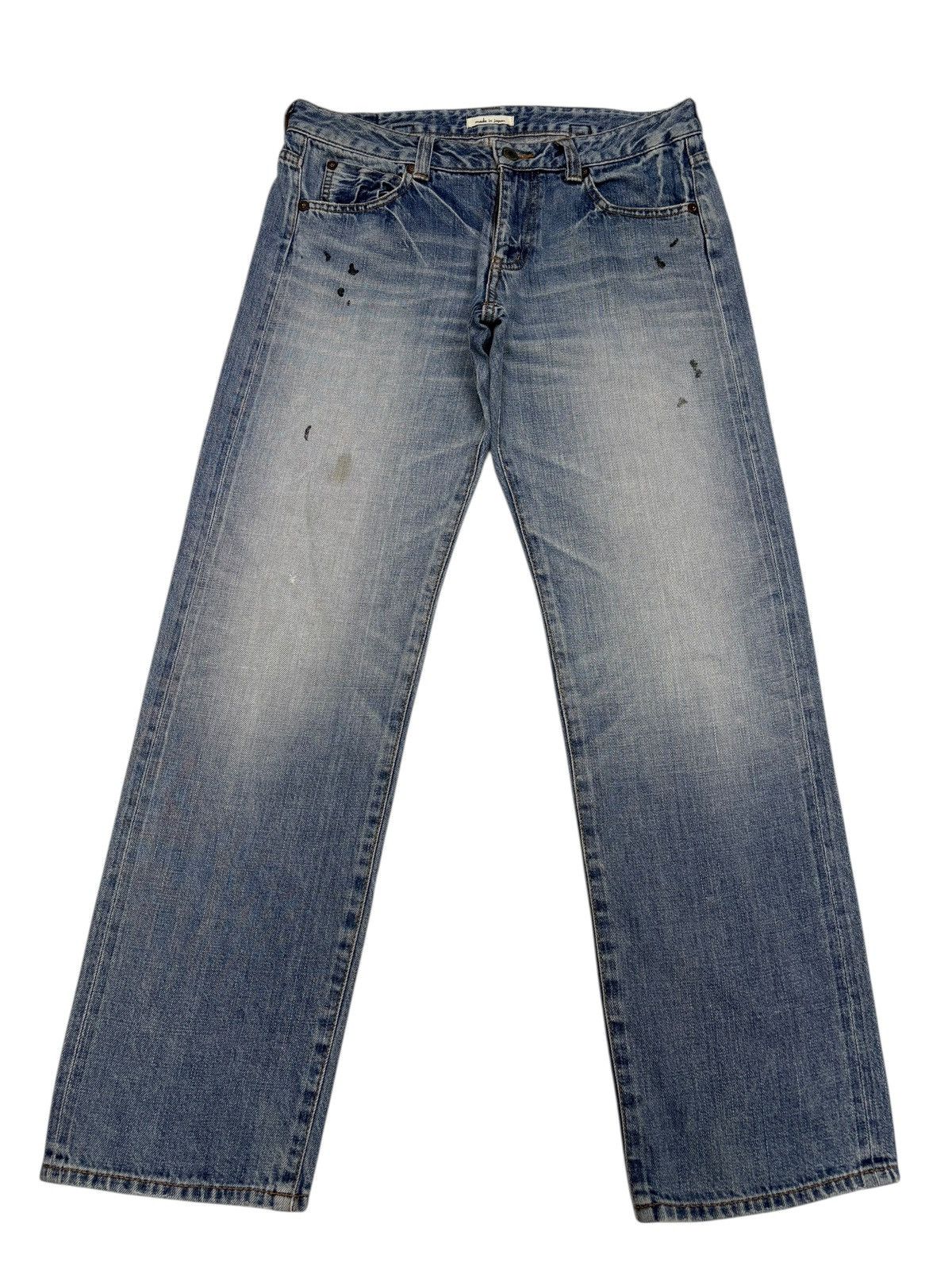 Kapital 🇯🇵 NIKO AND SELVEDGE DENIM JEANS MADE IN JAPAN Size 30" / US 8 / IT 44 - 2 Thumbnail