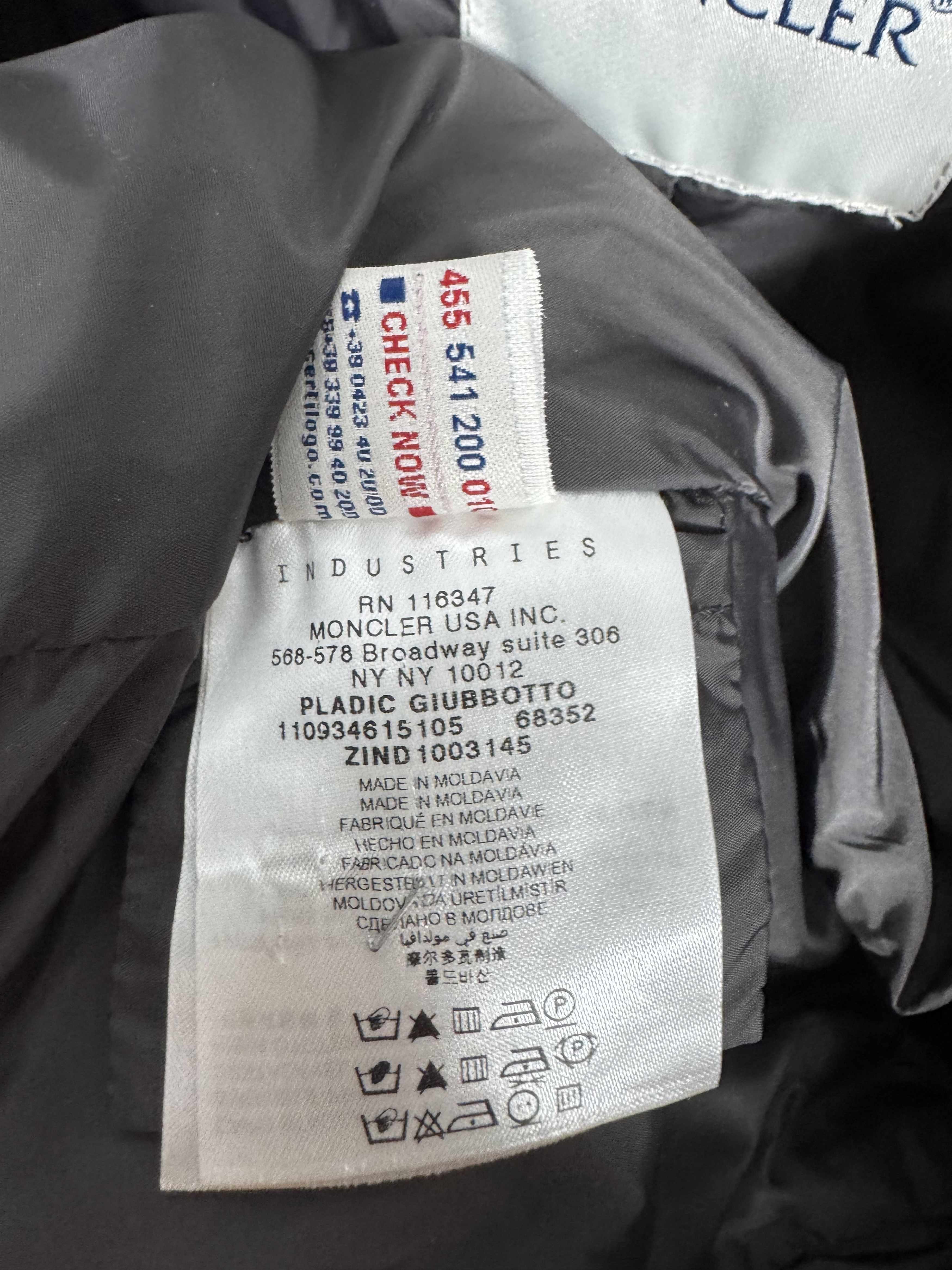 Moncler Moncler Pladic Ladies Jacket Size M / US 6-8 / IT 42-44 - 6 Thumbnail