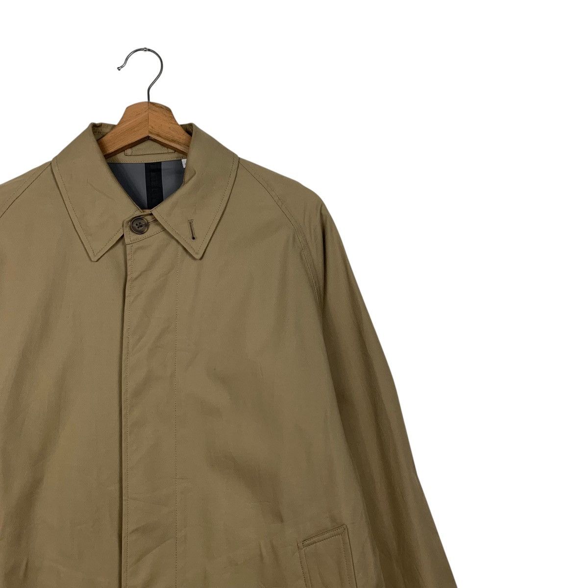 Lemaire × Uniqlo UNIQLO U LEMAIRE Long Coat Jacket #2551-C115 Size US M / EU 48-50 / 2 - 6 Thumbnail