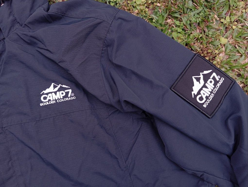 Other Camp7 🏕️ Outdoor nylon jacket Size US L / EU 52-54 / 3 - 7 Thumbnail