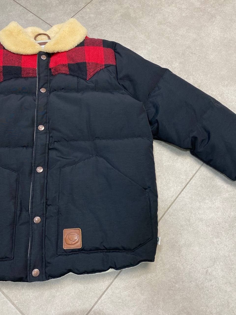 Penfield Vintage Penfield Fur Collar Rockford Buttons Down Jacket Size US S / EU 44-46 / 1 - 9 Thumbnail
