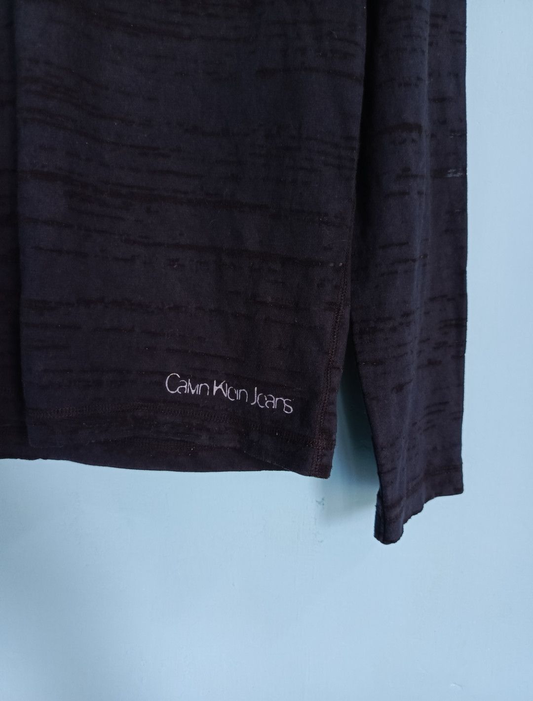 Calvin Klein Calvin klein jeans 78 print long sleeve tshirt Size US M / EU 48-50 / 2 - 2 Thumbnail
