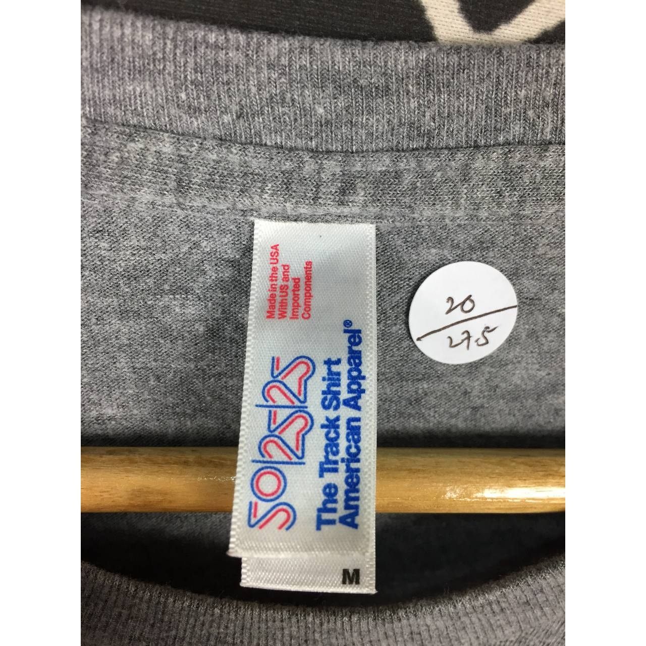 American Apparel Native American Indian Headdress Feathers Graphic Tee Size US M / EU 48-50 / 2 - 7 Thumbnail