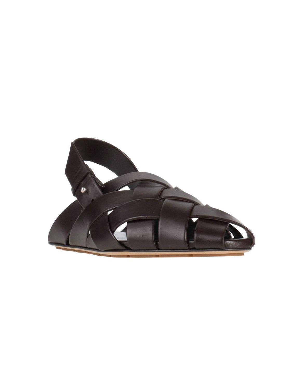 Bottega Veneta NIB intrecciato leather sandals, EU43, Italy Size US 10 / EU 43 - 17 Thumbnail