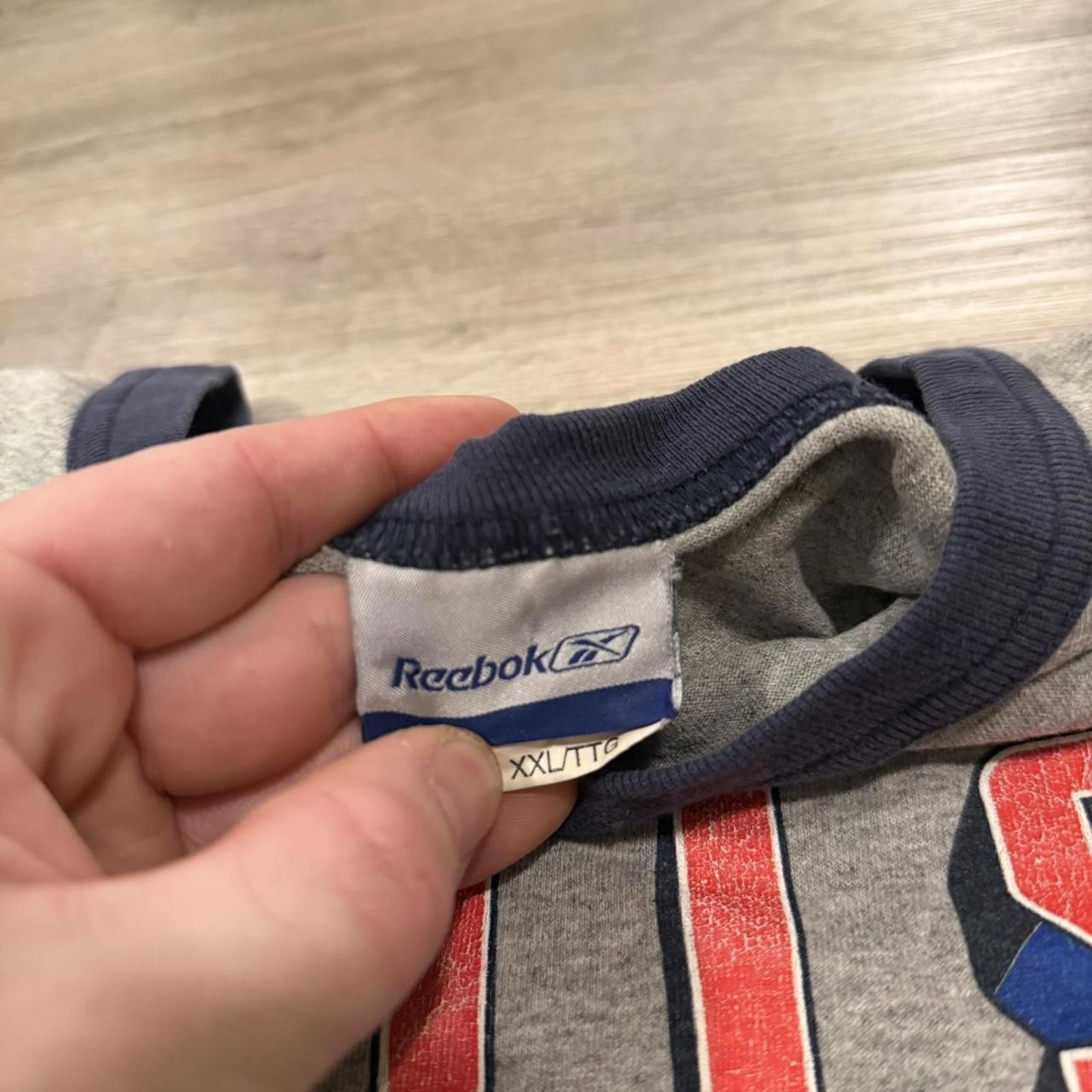 Reebok Vintage buffalo bills Reebok ringer shirt 00s XXL Size US XXL / EU 58 / 5 - 6 Thumbnail