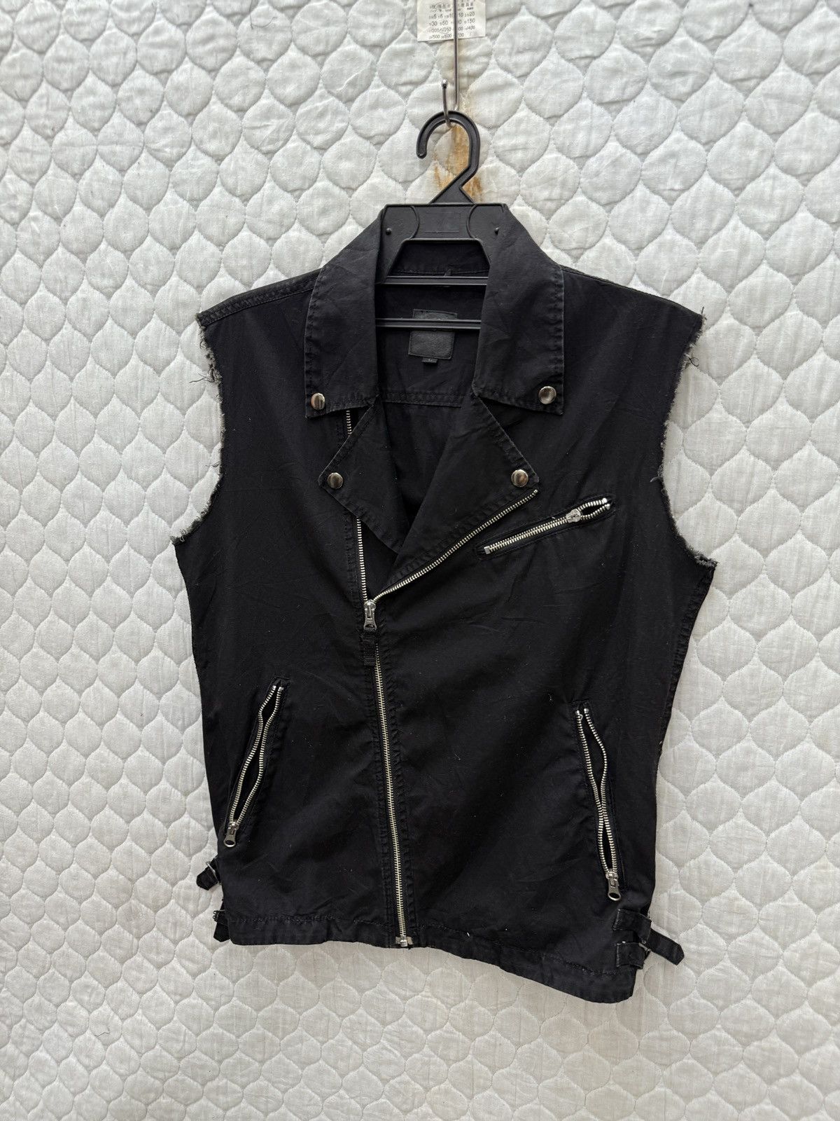 Japanese Brand 🔥🔥🔥ARCHIVE DOUBLE COLAR PUNK VEST Size US M / EU 48-50 / 2 - 2 Thumbnail
