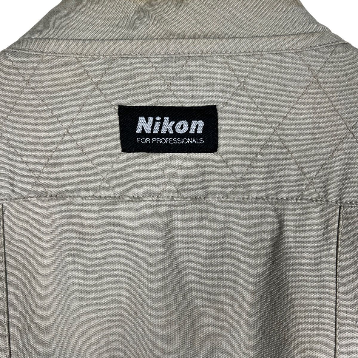 Nikon 🔥 Vintage Nikon Camera Multi Pocket Utility Survival Vest Size US XL / EU 56 / 4 - 8 Thumbnail